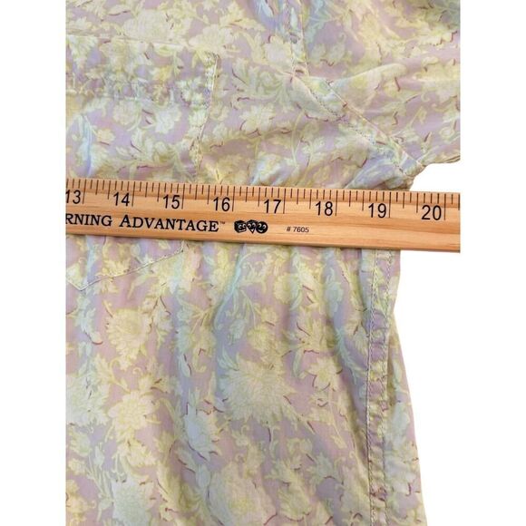 J.Crew Classic Fit Button-Down Shirt | Re-Imagined Floral Print |100% Cotton S - Picture 12 of 14